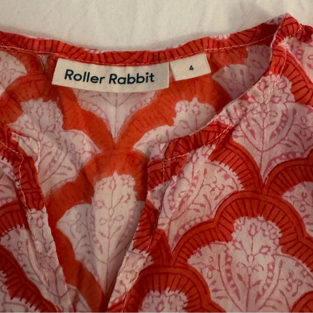 Kids Roller Rabbit Kurta Jemima Red Coverup